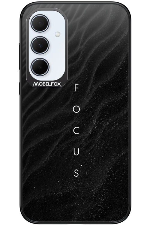 Focus (Black) - Samsung Galaxy A35