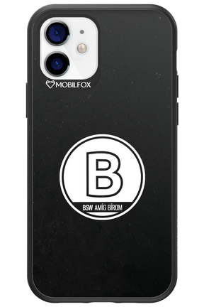 Amig bírom Black - Apple iPhone 12