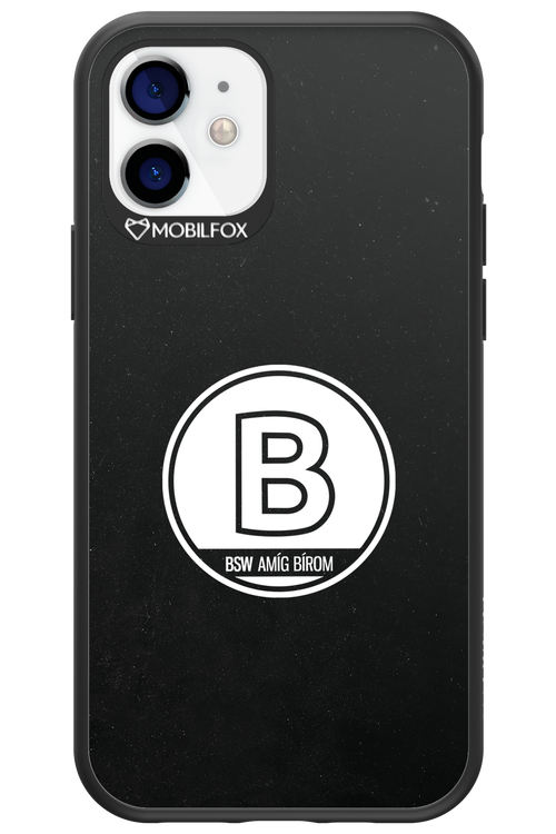 Amig bírom Black - Apple iPhone 12