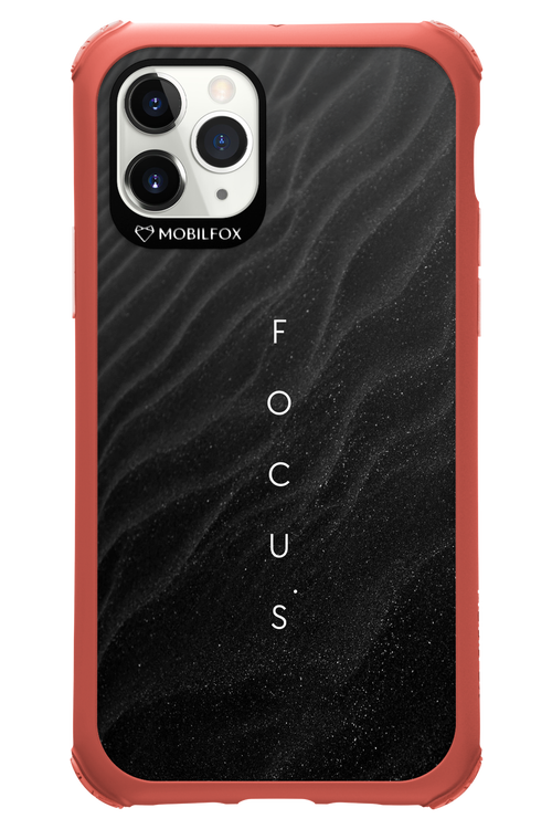 Focus (Black) - Apple iPhone 11 Pro