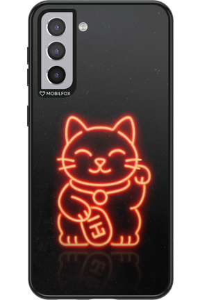 Led Cat - Samsung Galaxy S21+