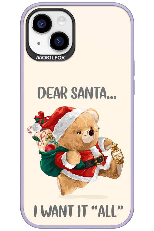 Dear Santa i want it all - Apple iPhone 15 Plus