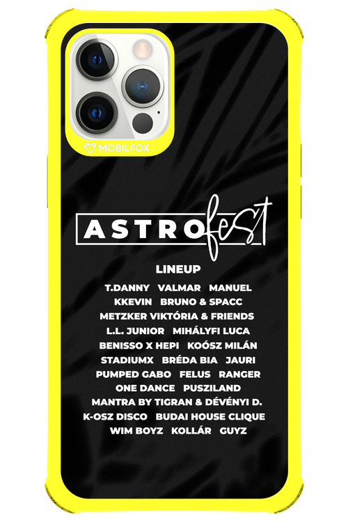 Astrofest Lineup - Apple iPhone 12 Pro Max