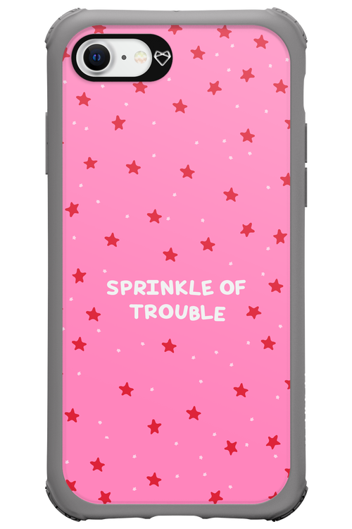 Trouble Pink - Apple iPhone 8
