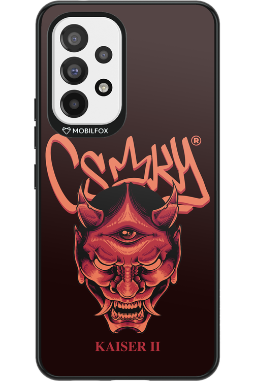 Oni Mask - Samsung Galaxy A53