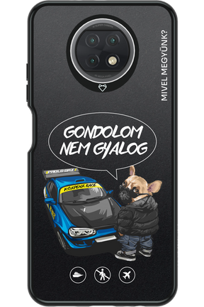 Nem gyalog II - Xiaomi Redmi Note 9T 5G