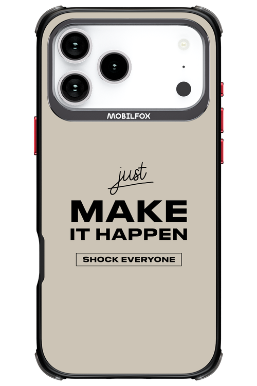 Make IT - Apple iPhone 17 Pro Max