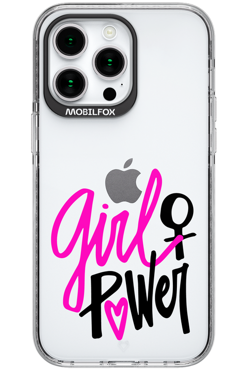 Girl Powerr 2.0 - Apple iPhone 15 Pro Max