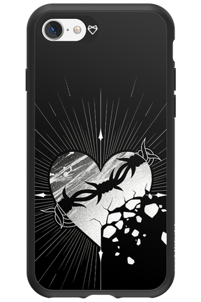 Fehér Szív 2.0 - Apple iPhone 7