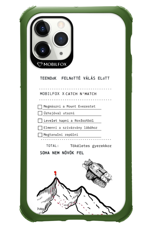 teendők felnőtté válás előtt - Apple iPhone 11 Pro