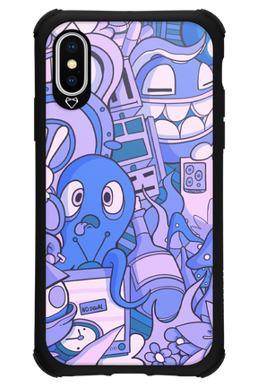 Blue Chaos - Apple iPhone XS