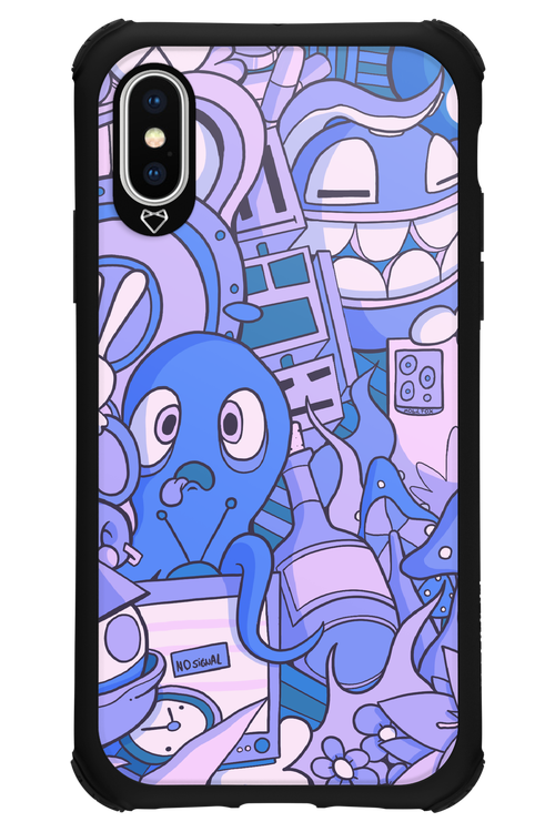 Blue Chaos - Apple iPhone XS