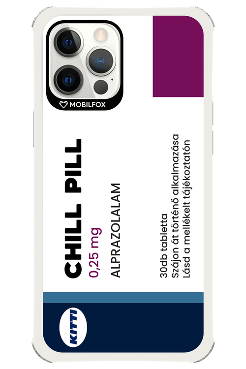 Chill Pill - Apple iPhone 12 Pro Max