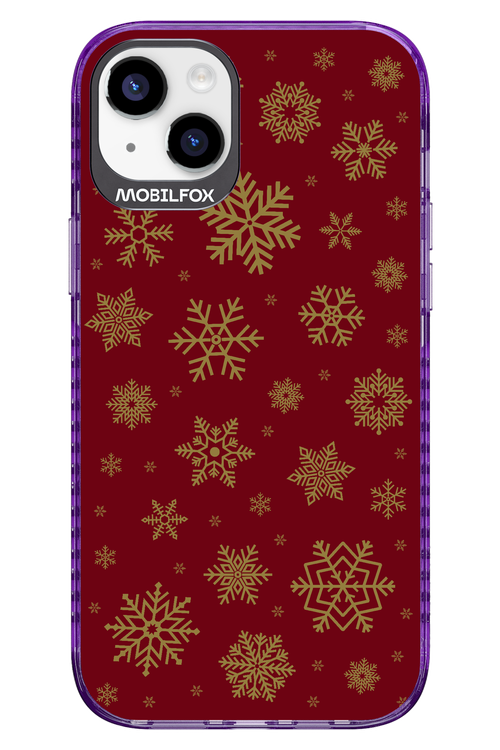 Gold Flakes - Apple iPhone 14 Plus