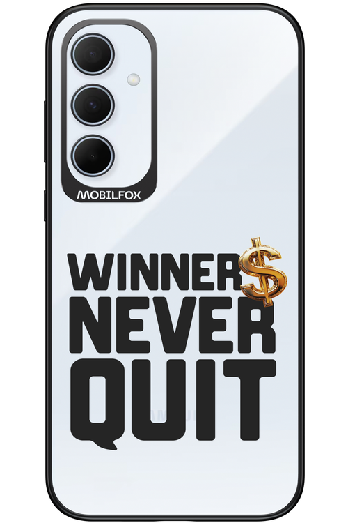 Winners Never Quit 2.0 - Samsung Galaxy A35