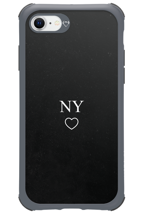 NY Black 2.0 - Apple iPhone SE 2020