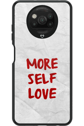 More Self Love 2.0 - Xiaomi Poco X3 Pro