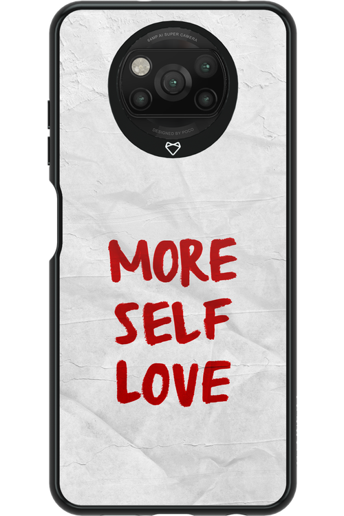 More Self Love 2.0 - Xiaomi Poco X3 Pro