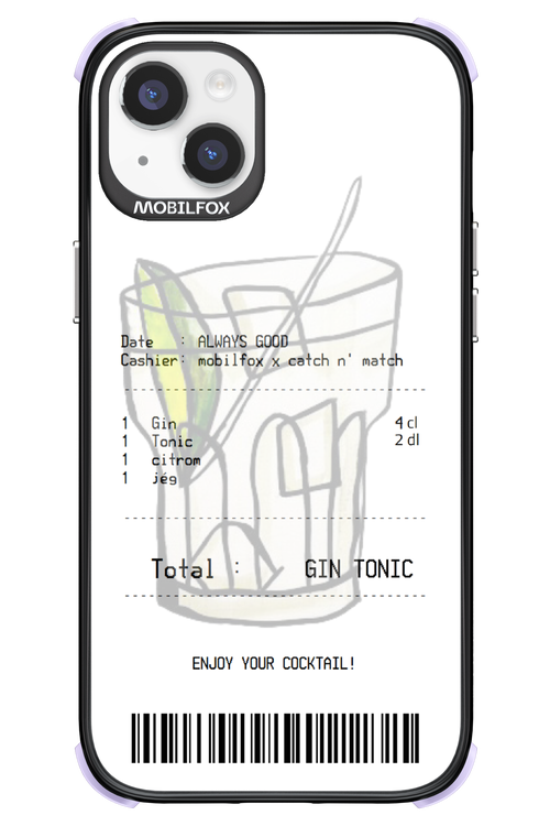 gin tonik - Apple iPhone 14 Plus