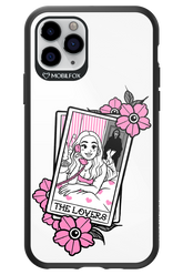 The Spooky Lovers (Transparent) - Apple iPhone 11 Pro