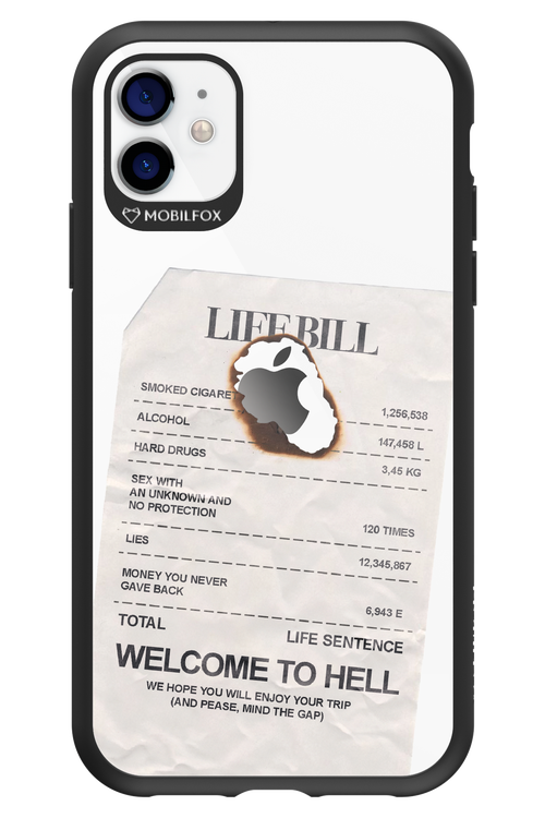 Life Bill - Apple iPhone 11