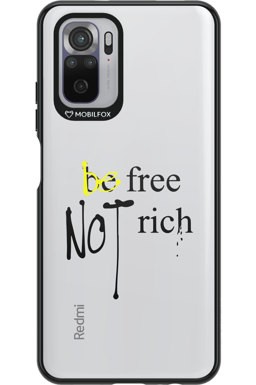 Be Free - Xiaomi Redmi Note 10