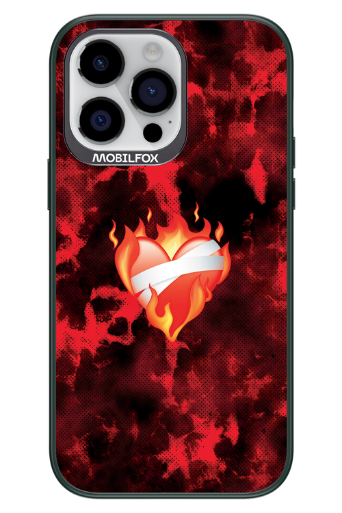 Lava Red - Apple iPhone 14 Pro Max