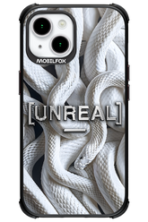 Snake and Chrome - Apple iPhone 15