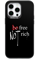 Be Free Black - Apple iPhone 15 Pro Max