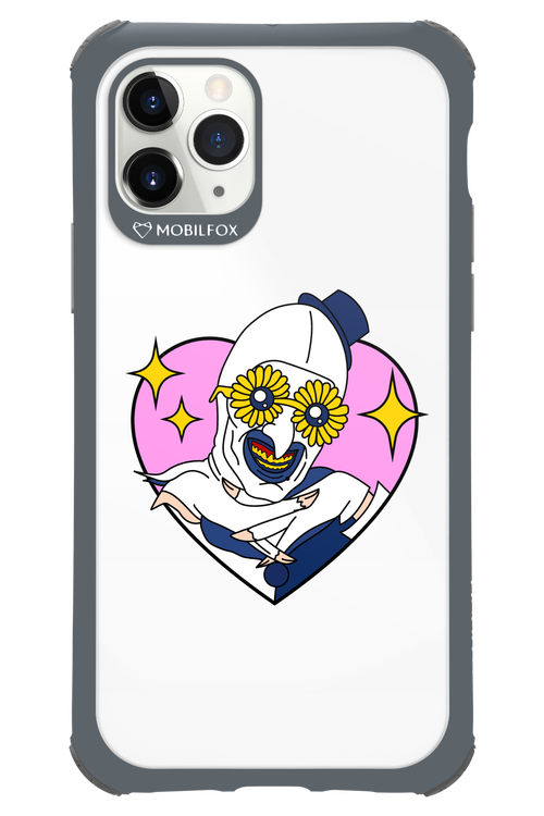 Sunflower Clown Meme (Nude) - Apple iPhone 11 Pro