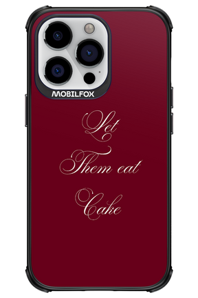 Let Them Eat Cake - Apple iPhone 13 Pro