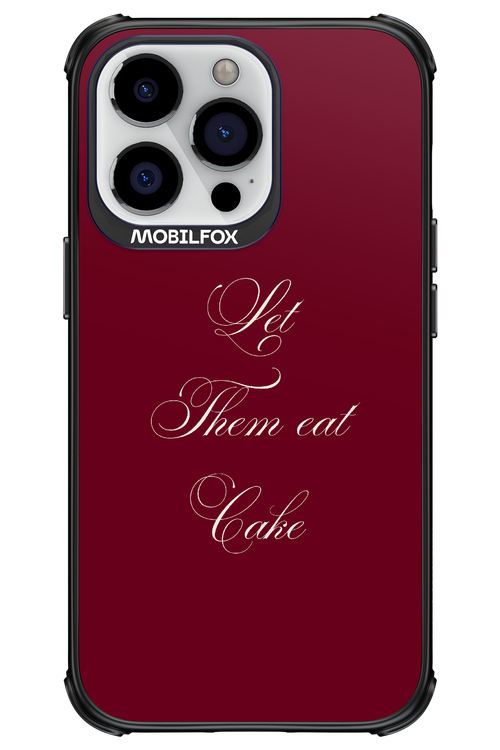 Let Them Eat Cake - Apple iPhone 13 Pro