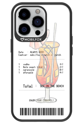 sex on the beach koktél - Apple iPhone 13 Pro