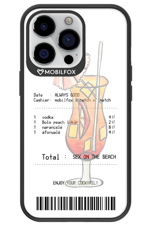 sex on the beach koktél - Apple iPhone 13 Pro