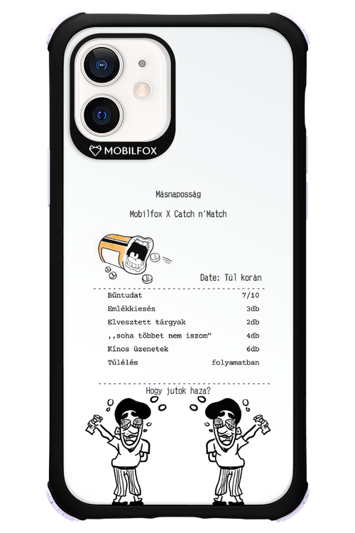 másnaposság - Apple iPhone 12