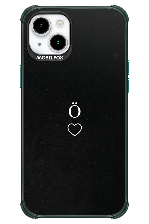 O Black II 2.0 - Apple iPhone 15 Plus