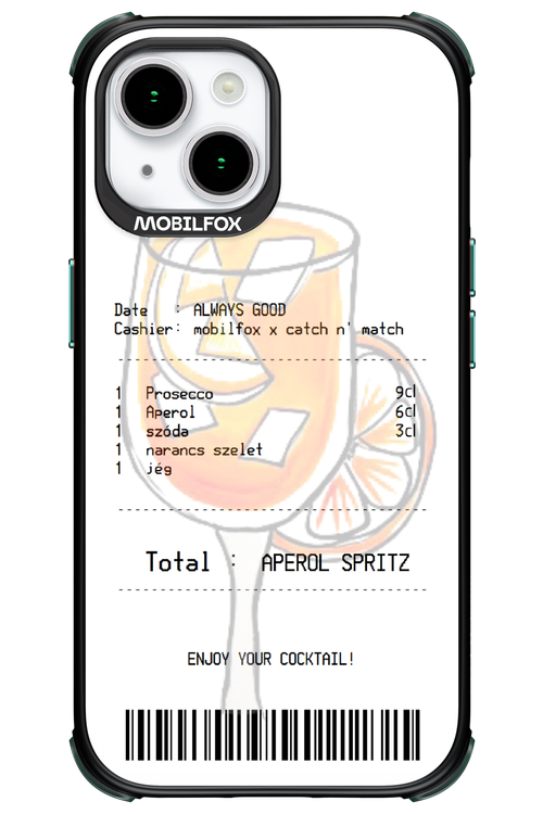 aperol spritz koktél - Apple iPhone 15