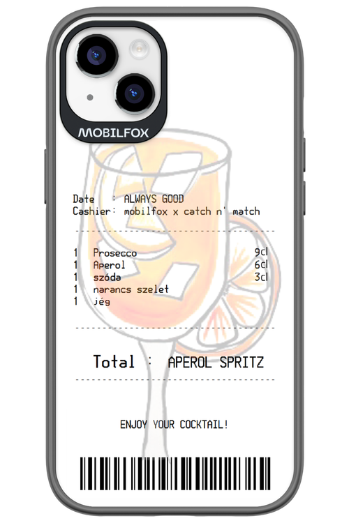 aperol spritz koktél - Apple iPhone 14 Plus