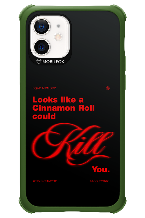 Cinnamon Killer - Apple iPhone 12