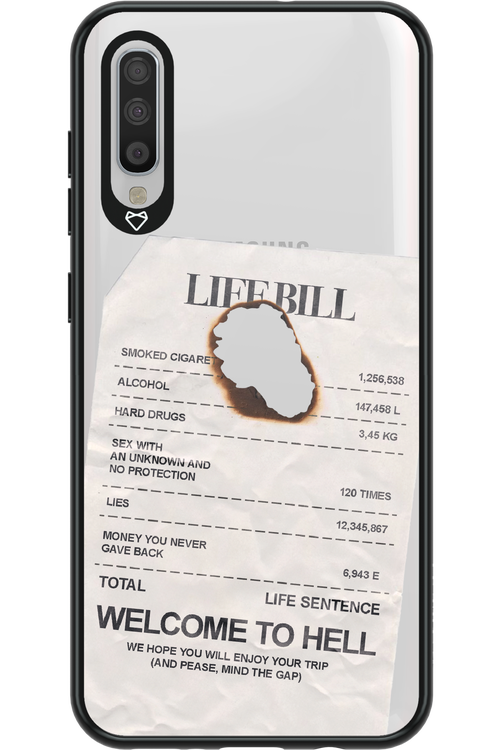 Life Bill - Samsung Galaxy A70