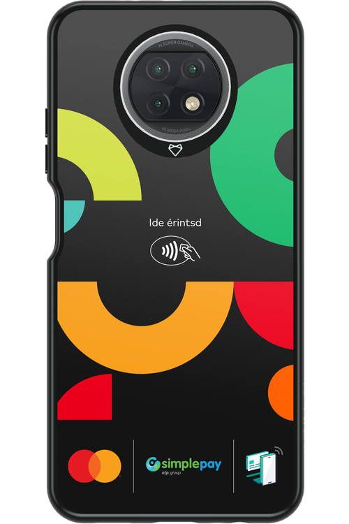 SimplePay Black - Xiaomi Redmi Note 9T 5G
