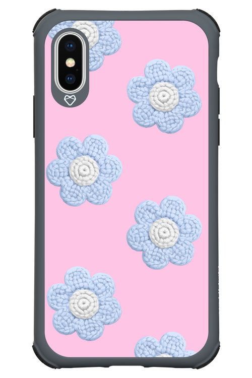 Baby Pink - Apple iPhone X