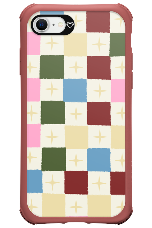 Winter Scarf - Apple iPhone 7