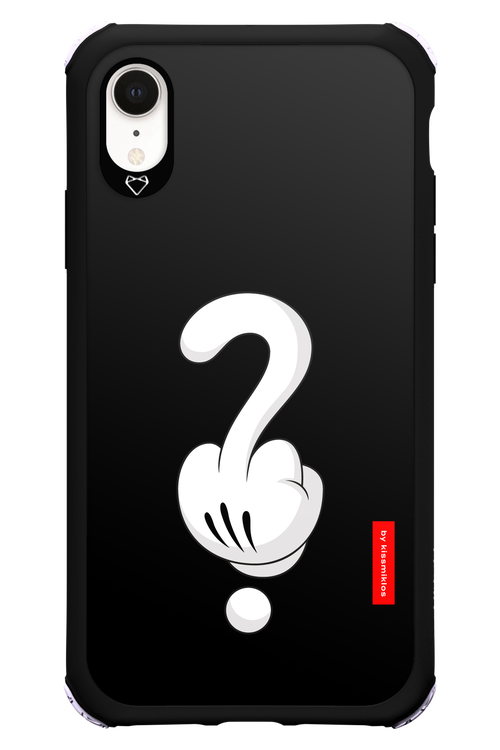 Fuck Hand 2.0 - Apple iPhone XR