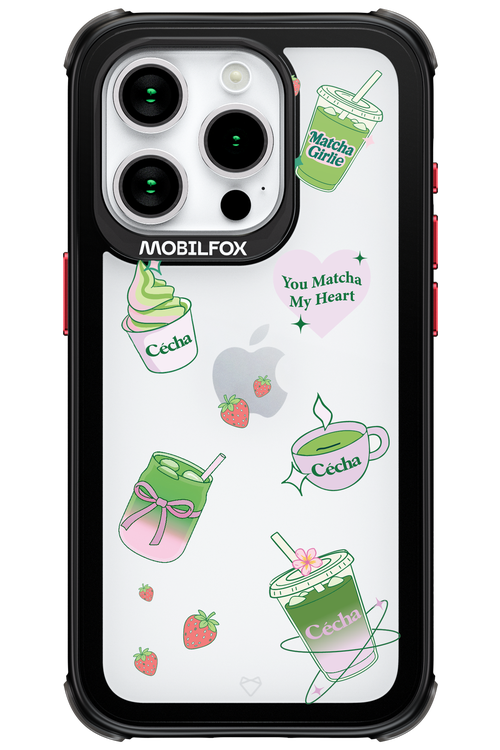 Matcha Girlie Era - Apple iPhone 15 Pro
