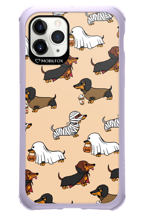 Scary Dachshund - Apple iPhone 11 Pro