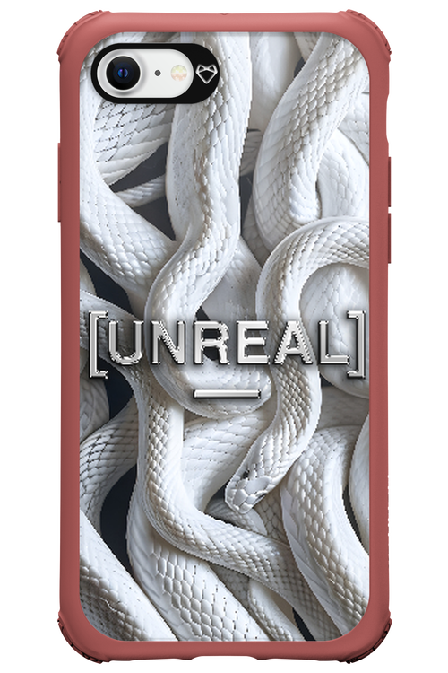 Snake and Chrome - Apple iPhone SE 2022