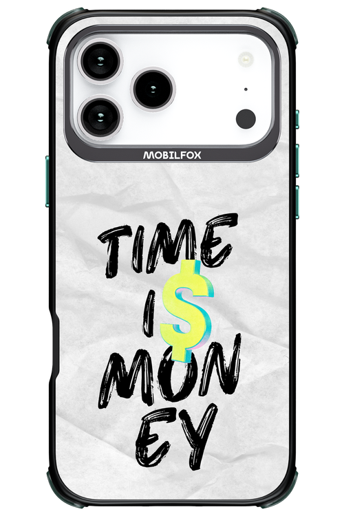 Time Is Money - Apple iPhone 17 Pro Max