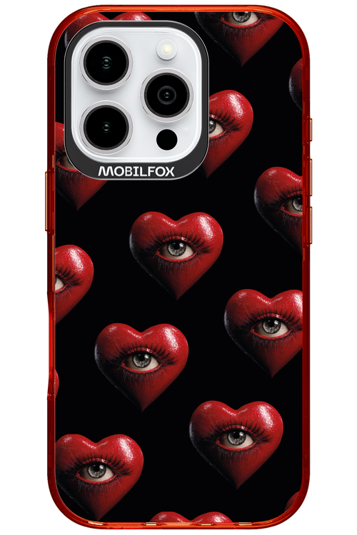 Heart Eyes - Apple iPhone 16 Pro