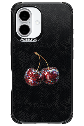 Disco Cherries - Apple iPhone 16